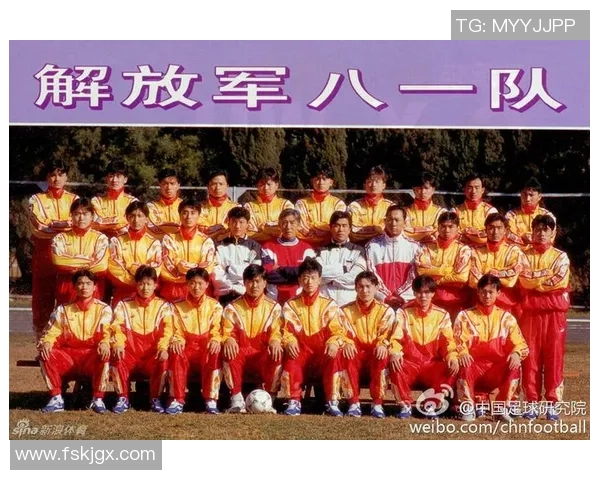 足球八一队历史十大球星盘点 中国足球辉煌岁月的璀璨明星